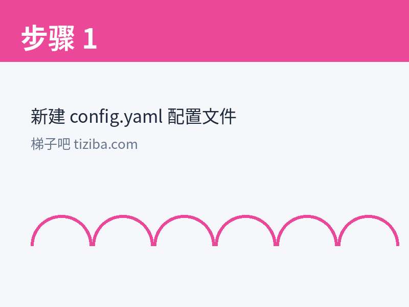 config.yaml 配置文件