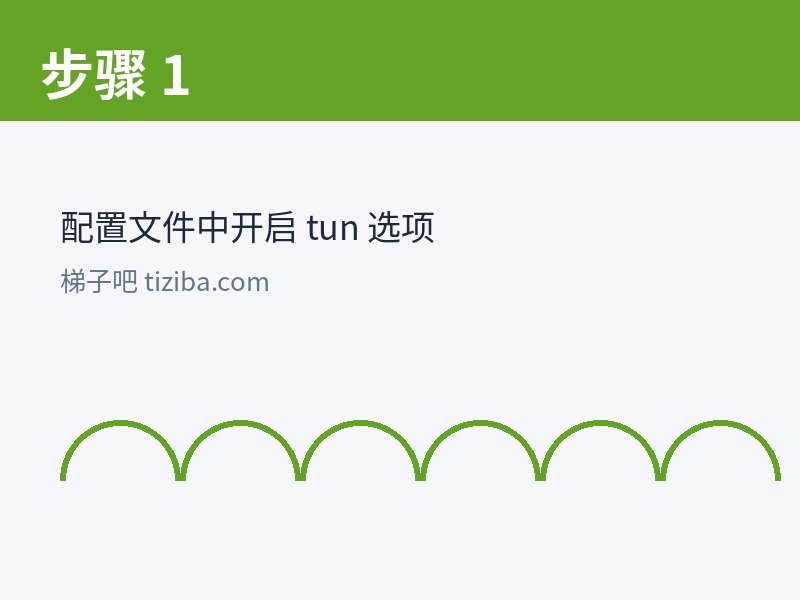 TUN 模式配置