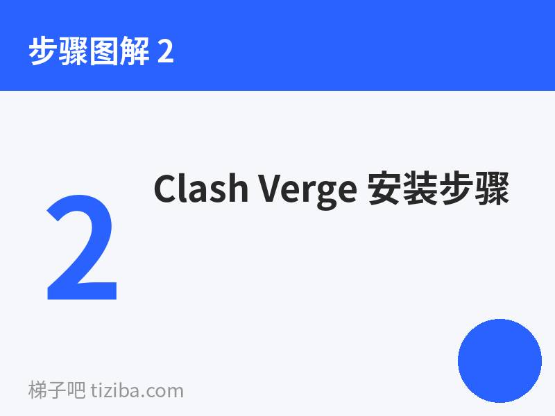 Clash Verge 安装步骤