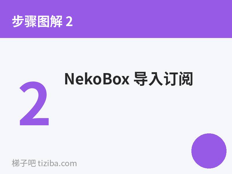 NekoBox 导入订阅