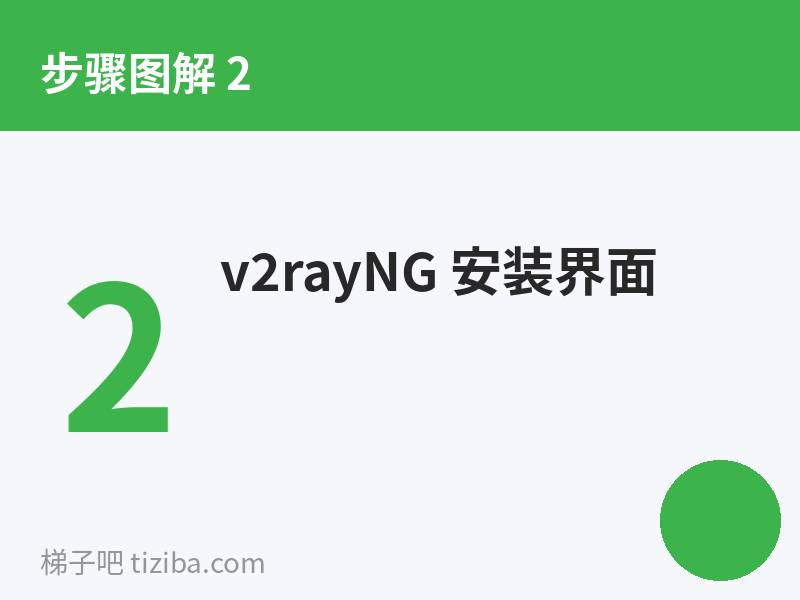 v2rayNG 安装界面